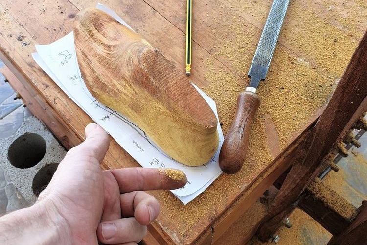 鞋楦及半成品鞋面