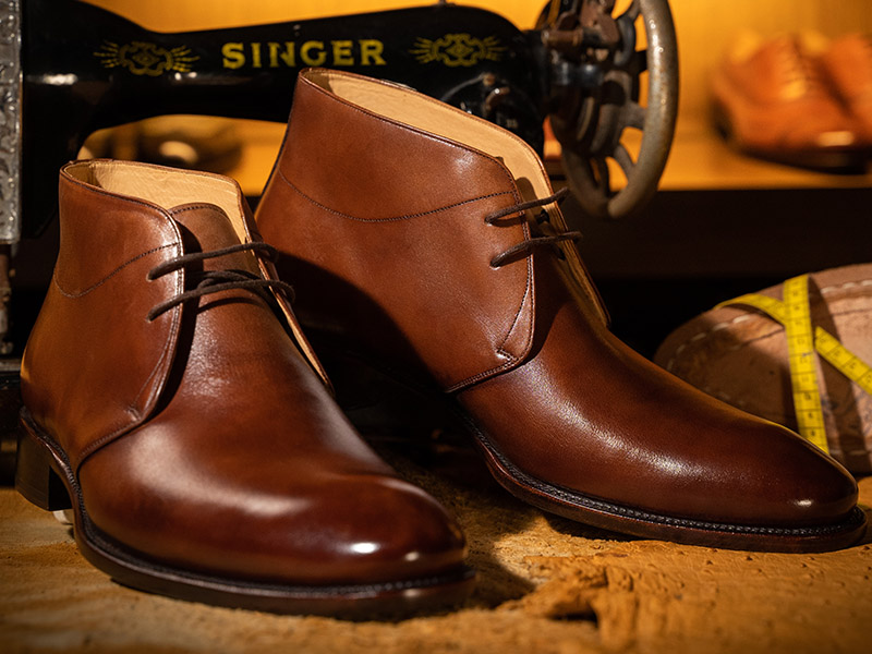 Chukka boots馬球靴