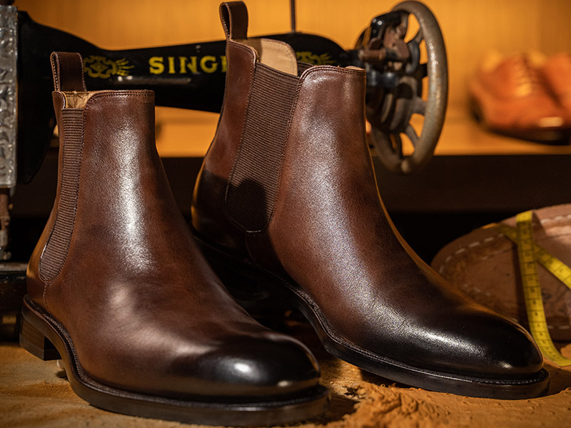 Patina Chelsea Boots切爾西靴