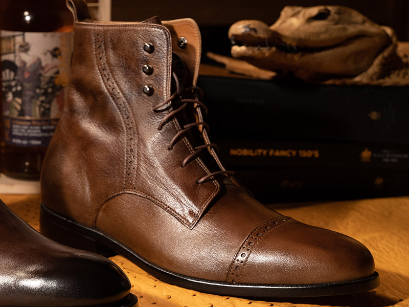 Balmoral Boots巴爾莫勒爾靴