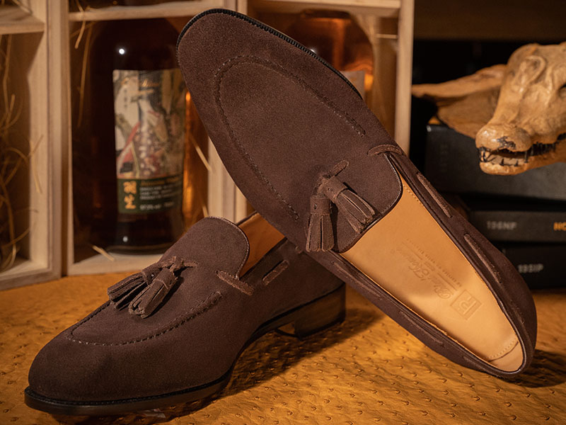 Tassel Loafer深棕色流蘇樂福鞋