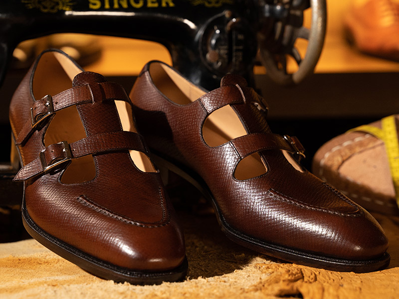 沉船皮Russian reindeer特製孟克涼鞋